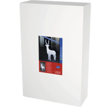 Verpackung einer LED-Rentier-Aussendekoration von Konstsmide