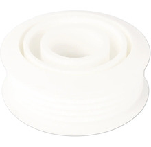 Joint profilé de siphon blanc