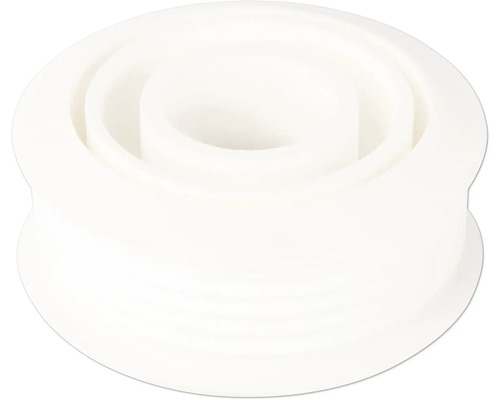 Joint profilé de siphon blanc