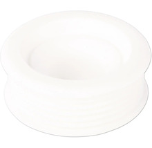 Bonde de vidange en plastique blanc