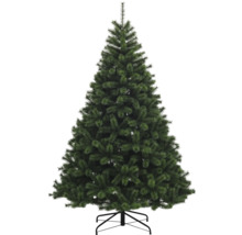 Sapin de Noël artificiel sur un support