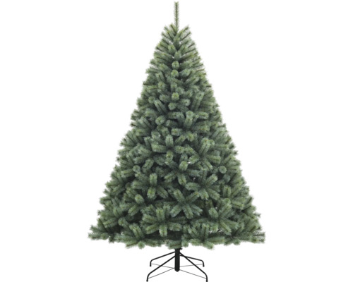 Sapin artificiel sur un support
