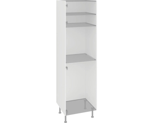 Küchenhochschrank mit Regalböden