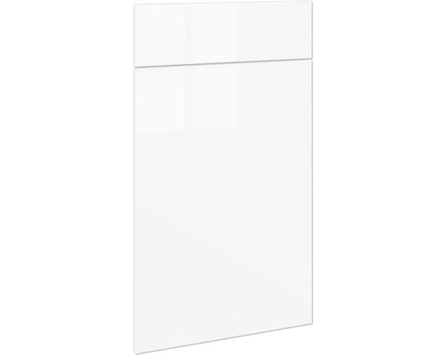 PICCANTE Smart Frontenset Unterschrank 40 cm 1 Drehtür und 1 Schubkastenblende weiss hochglanz foliert "Y" Küchenschranktür