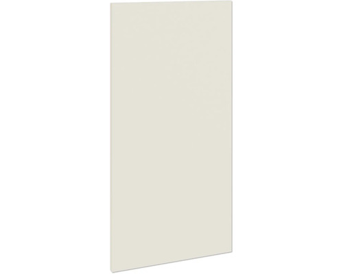 PICCANTE Smart Schranktür für Eckoberschrank 60 cm H: 70 cm sandbeige seidenmatt mit Dickkante "K" Schranktür