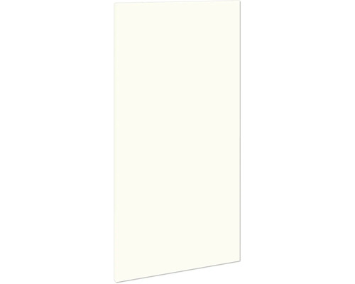 PICCANTE Smart Schranktür für Eckoberschrank 60 cm H: 70 cm weiss Feinstruktur mit Dickkante "K" Helle Platte