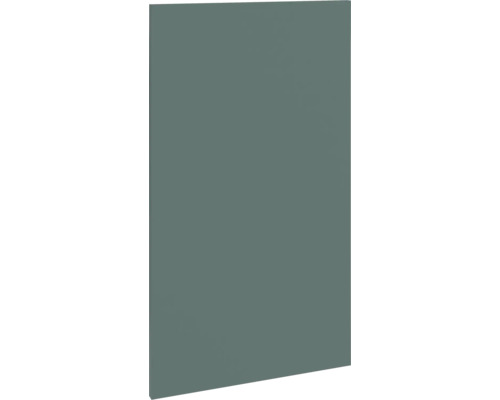PICCANTE Smart Schranktür für Oberschrank 40 x 70 cm steingrün matt mit Dickkante "B" Schranktür