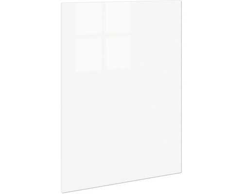 PICCANTE Smart porte d'armoire 50 x 70 cm blanc haute brillance film "D" Façade de cuisine
