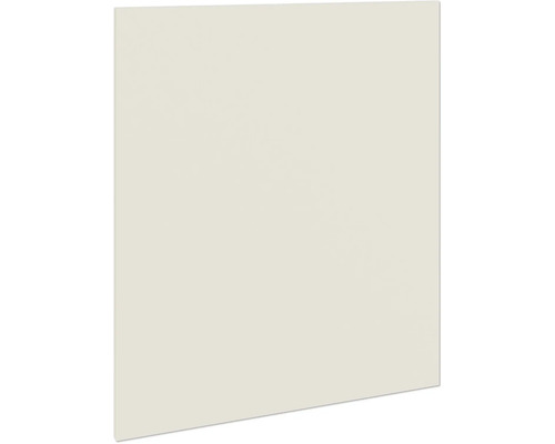 PICCANTE Smart Schranktür 60 x 70 cm sandbeige seidenmatt mit Dickkante "E" Möbelplatte