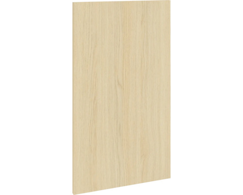 PICCANTE Smart Schranktür für Oberschrank 40 x 70 cm Eiche hell Nachbildung mit Dickkante "B" Holzplatte mit Maserung
