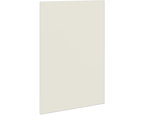 PICCANTE Smart Schranktür 45 x 70 cm sandbeige seidenmatt mit Dickkante "C" Dekorplatte für den Innenausbau