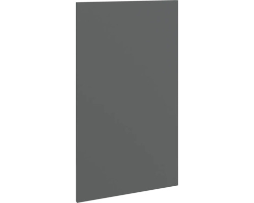 PICCANTE Smart Porte d'armoire pour armoire haute 40 x 70 cm anthracite mat avec bord épais "B" Porte de placard