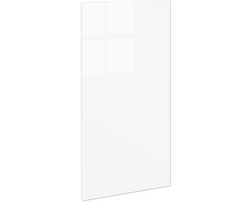 PICCANTE Smart Schranktür für Eckoberschrank 60 cm H: 70 cm weiss hochglanz foliert "K" Küchenfront