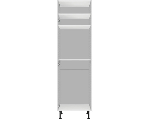Regalsystem mit drei Einlegeböden und Füßen