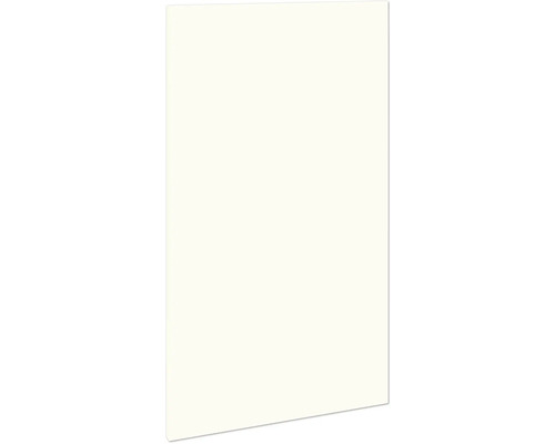 PICCANTE Smart Schranktür für Oberschrank 40 x 70 cm weiss Feinstruktur mit Dickkante "B" Heller Hintergrund