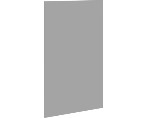 PICCANTE Smart Schranktür für Oberschrank 40 x 70 cm basaltgrau matt mit Dickkante "B" Einfarbige Fläche