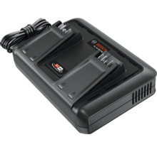 Bosch Akku-Doppelladegerät für zwei 18 Volt Akkus
