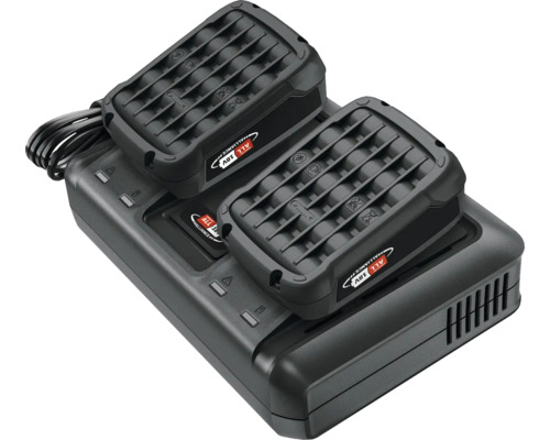 Akku Doppel-Schnellader Bosch 2 x 18 V Akkuladegerät mit zwei Akkus