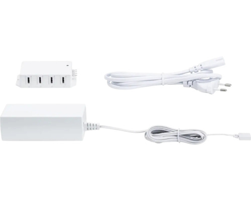 Transformateur LED avec fiche et câble de connexion