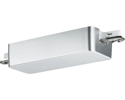 Adaptateur variateur/commutateur Paulmann URail SmartHome ZigBee chrome mat max. 400W 230V - compatible avec SMART HOME by hornbach Transformateur Paulmann Licht pour système de rails