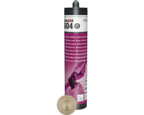 Akkit 604 Silikon, Bahamabeige, 310 ml