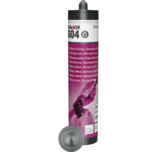 Cartouche de silicone gris pierre mat Akkit 604, 310ml