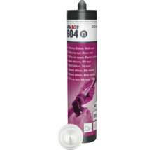 Akkit 604 silicone blanc mat, 310 ml