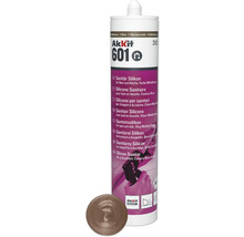 Akkit 601 Silicone Sanitaire pour bain et douche, Couleur Brun
