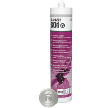Akkit 601 Silicone Sanitaire Couleur Manhattan pour bain et douche