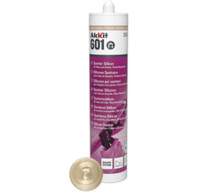 Akkit 601 Silicone sanitaire, couleur caramel, pour bain et cuisine
