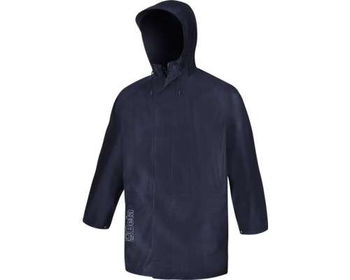 Veste de pluie Beta 7978B bleu taille L Veste de pluie avec capuche