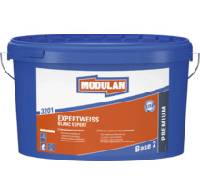 Seau de peinture d''intérieur Expertweiss de Modulan