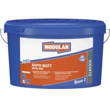 Seau de peinture d''intérieur Modulan Rapid Matt