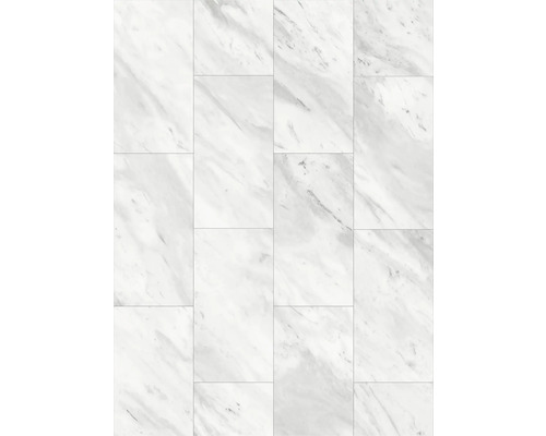 Bodenbelag aus Fliesen mit Marmoroptik für Innenräume