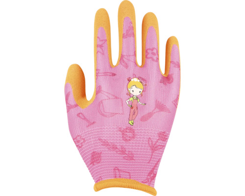 Gartenhandschuh für Kinder mit Motiven und Beschichtung