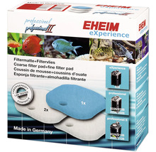Eheim Experience Masses filtrantes et ouate de filtration pour filtres d''aquarium