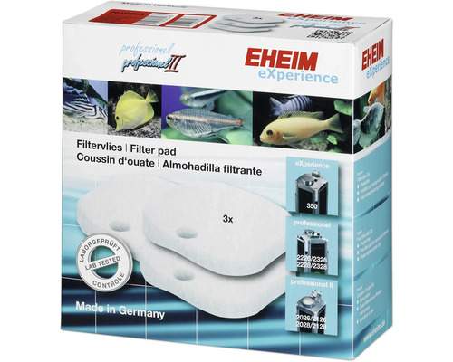EHEIM Filtervlies für Aquarienfilter, Packung mit Filterpads