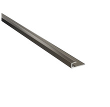 Profil de bordure d''escalier en aluminium