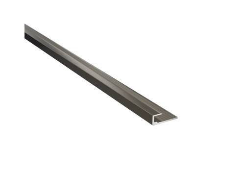 Profil de bordure d''escalier en aluminium