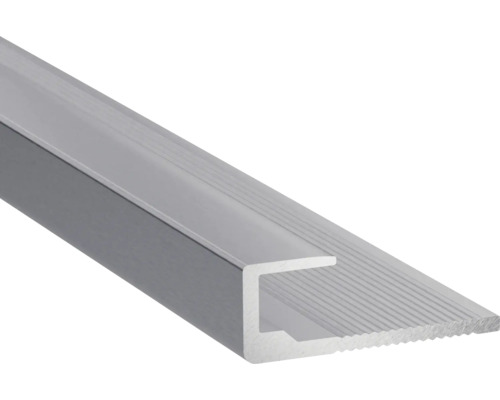 Profilé d''arête d''escalier en aluminium