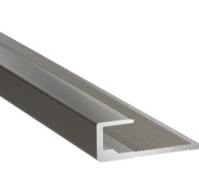 Profilé d''arête d''escalier en aluminium
