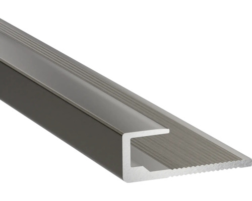 Profilé d''arête d''escalier en aluminium