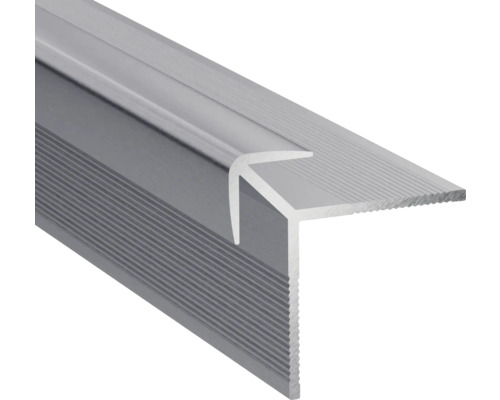 Profil de bordure d''escalier en aluminium