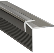 Profilé de bordure d''escalier en aluminium