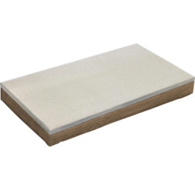 Panneau d'absorption acoustique avec revêtement en tissu