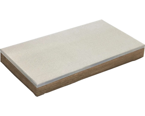 Panneau d'absorption acoustique avec revêtement en tissu