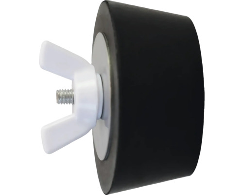 Coussin d''étanchéité pour tuyaux avec écrou à oreilles pour l''étanchéité des tuyaux