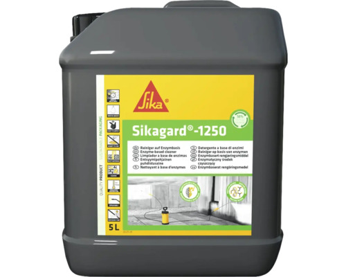 Sikagard 1250 Reiniger auf Enzymbasis im 5 Liter Kanister