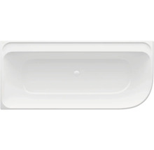 Rechteckige Badewanne aus Sanitäracryl, Draufsicht