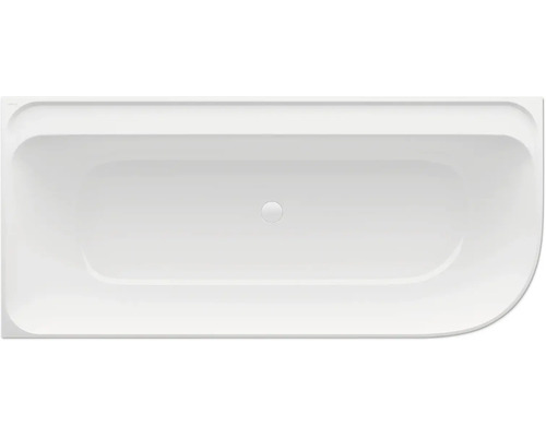 Rechteckige Badewanne aus Sanitäracryl, Draufsicht